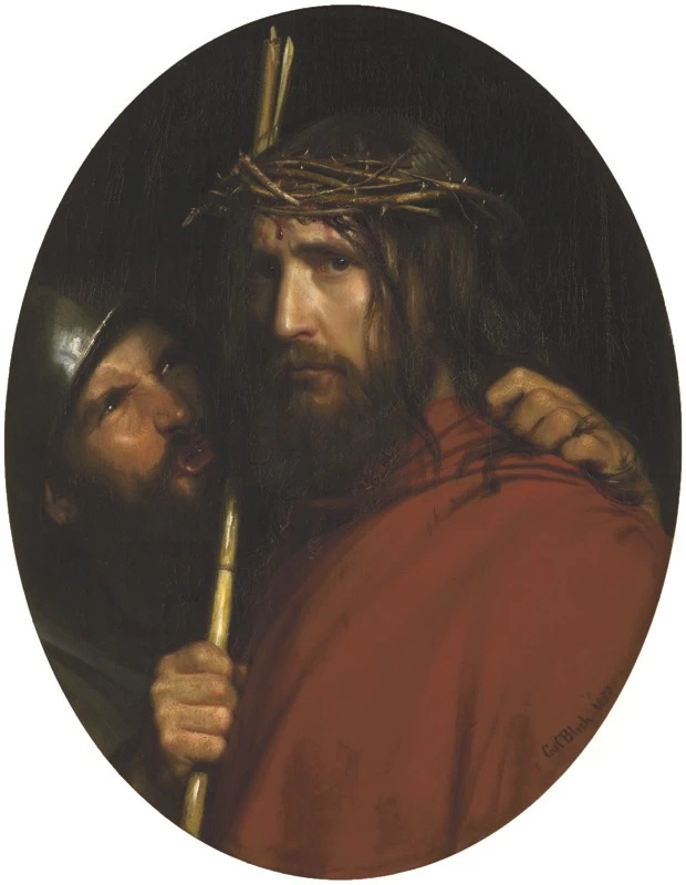 Cristo schernito - Brigham Young University Museum of Art